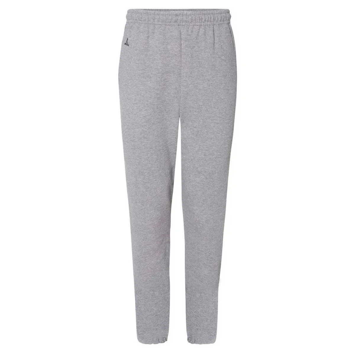 Russell Athletic Men's Oxford Dri Power Closed Bottom Sweatpants With Pockets 1 Russell Athletic Men's Oxford Dri Power Closed Bottom Sweatpants With Pockets