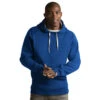Antigua Men's Dark Royal Victory Pullover Hoodie