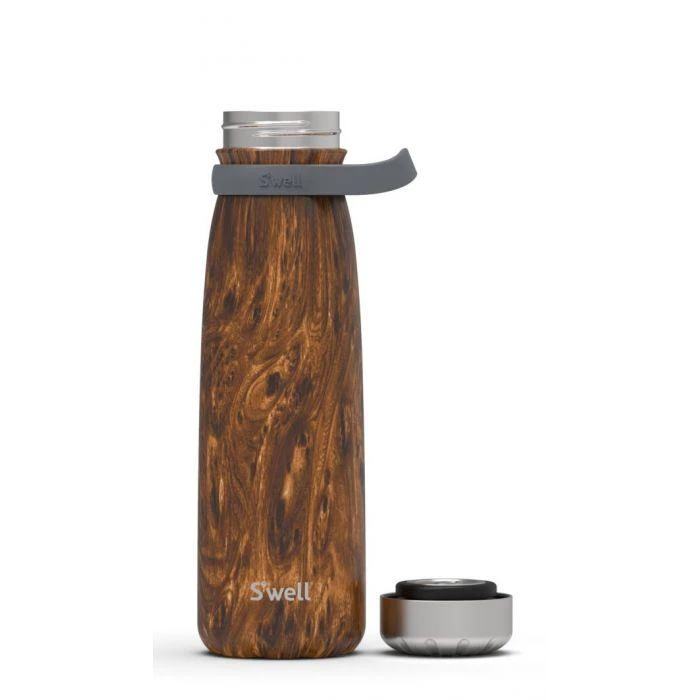 S'well Teakwood 40 Oz Traveler 2 S'well Teakwood 40 Oz Traveler - Image 2