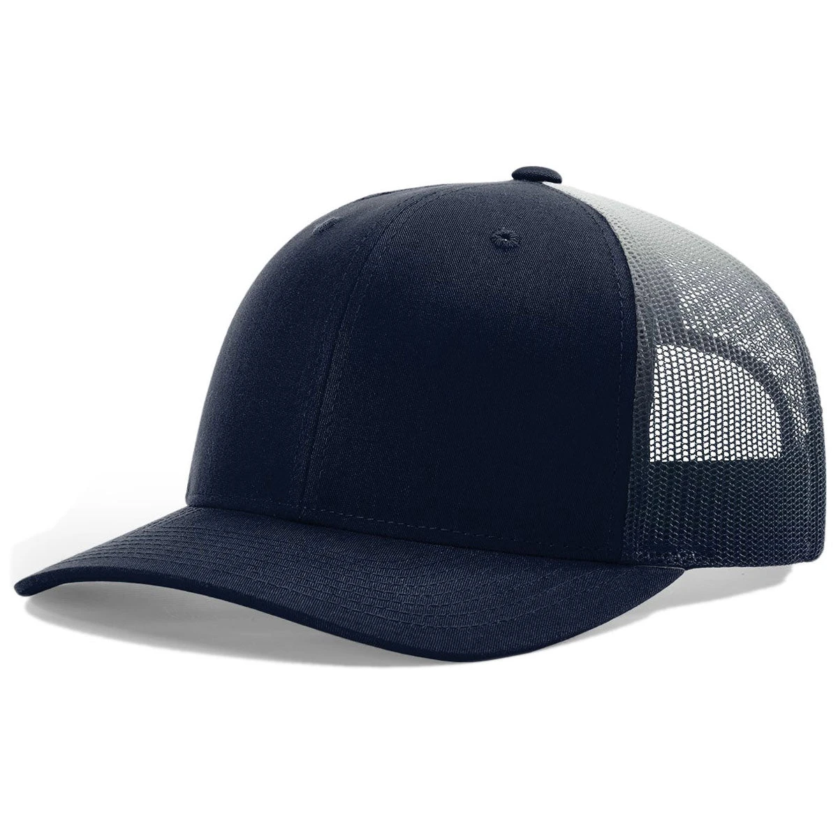 Richardson Navy/White Fade Printed Mesh Trucker Hat 1 Richardson Navy/White Fade Printed Mesh Trucker Hat
