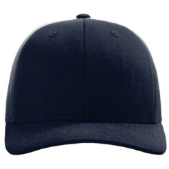 Richardson Navy/White Fade Printed Mesh Trucker Hat 7 Richardson Navy/White Fade Printed Mesh Trucker Hat -Sportswear Shop 112PM Navy White Fade 4