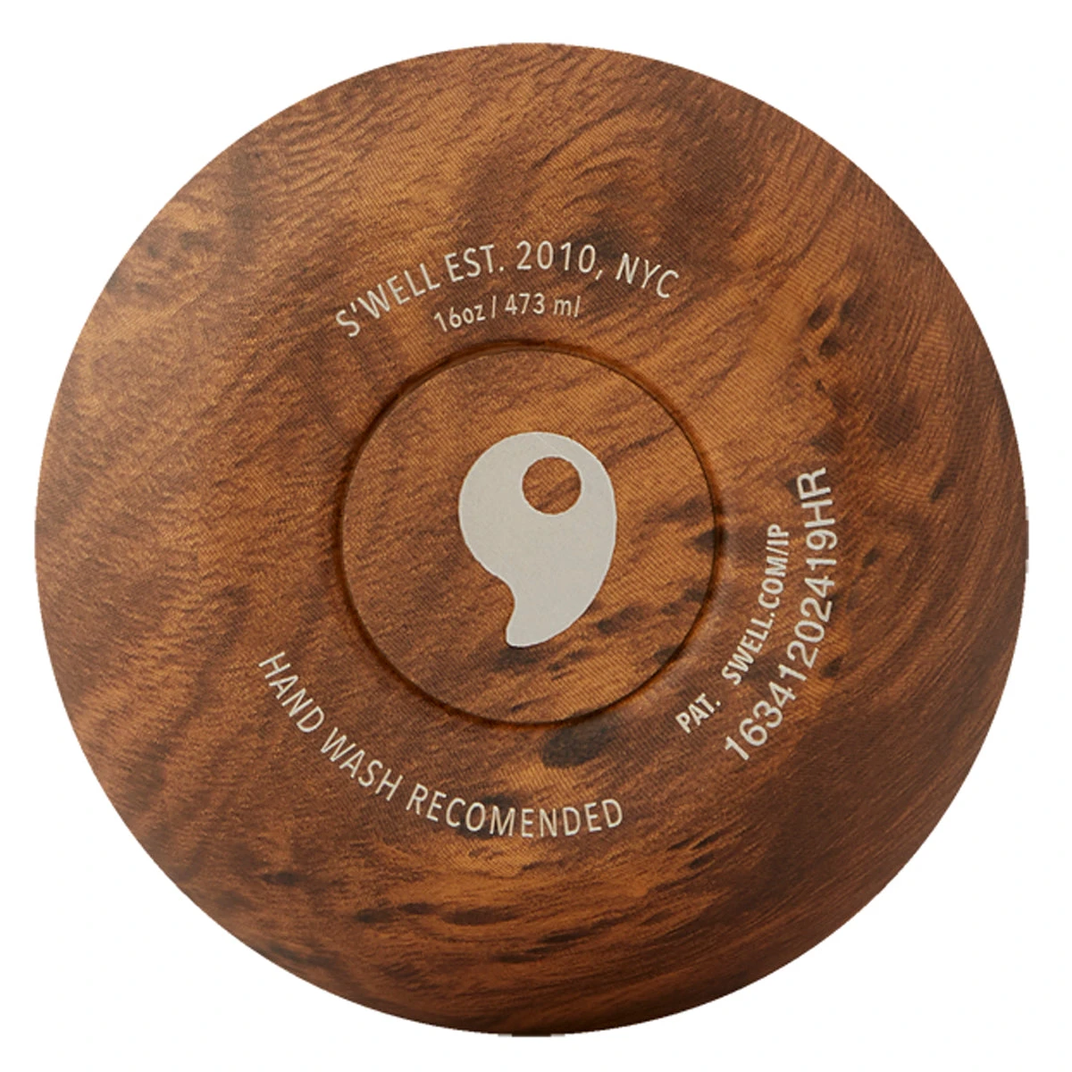 S'well Teakwood Eats 21.5 Oz Food Bowl 4 S'well Teakwood Eats 21.5 Oz Food Bowl - Image 4