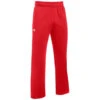 Under Armour Men's Red Hustle Fleece Pant