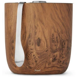 S'well Teakwood Ice Bucket 68 Oz