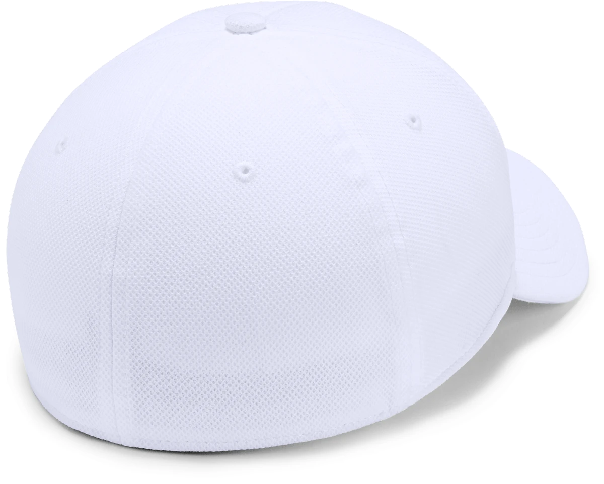 Under Armour White Blitzing Cap 2 Under Armour White Blitzing Cap - Image 2
