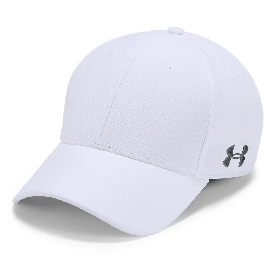 Under Armour White Blitzing Cap 1 Under Armour White Blitzing Cap