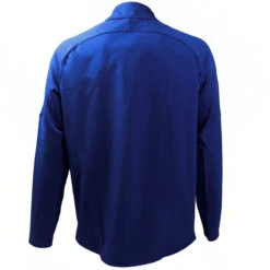 Under Armour Men's Royal Corporate Hybrid Quarter Zip -Sportswear Shop 1343104 400 Back