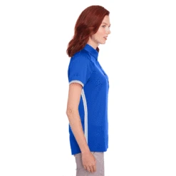 Under Armour Women's Royal Corporate Rival Polo -Sportswear Shop 1343675 53 z sd