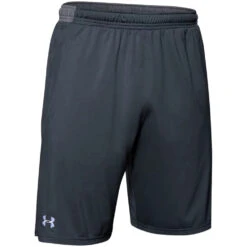Under Armour Men's Stealth Grey UA Locker 9" Pocketed Shorts