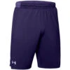 Under Armour Men's Purple UA Locker 9" Pocketed Shorts