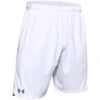 Under Armour Men's White UA Locker 9" Shorts