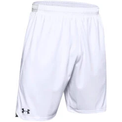 Under Armour Men's White UA Locker 9" Shorts