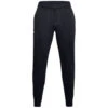 Under Armour Men's Black Rival Fleece Joggers