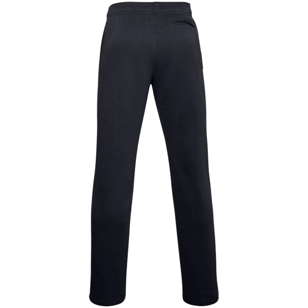 Under Armour Men's Black UA Rival Fleece Pant 2 Under Armour Men's Black UA Rival Fleece Pant - Image 2