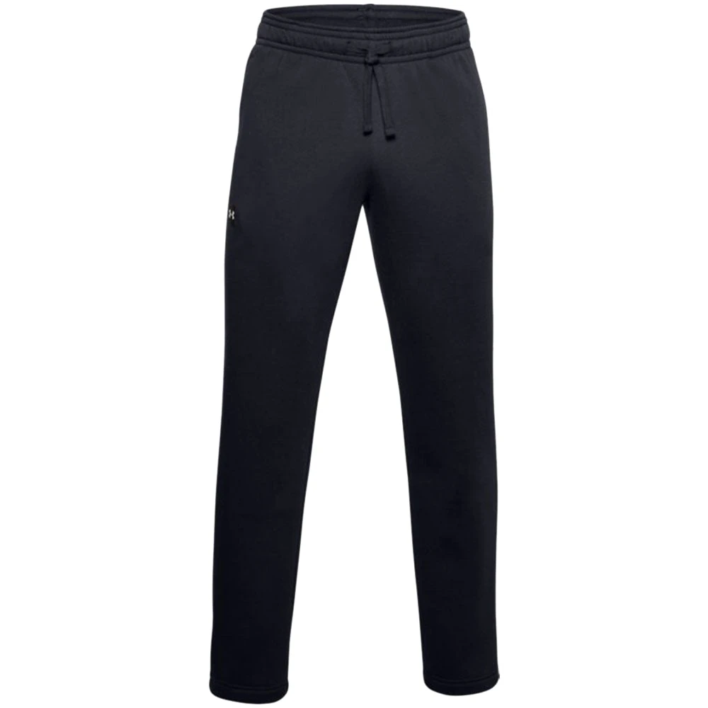Under Armour Men's Black UA Rival Fleece Pant 1 Under Armour Men's Black UA Rival Fleece Pant