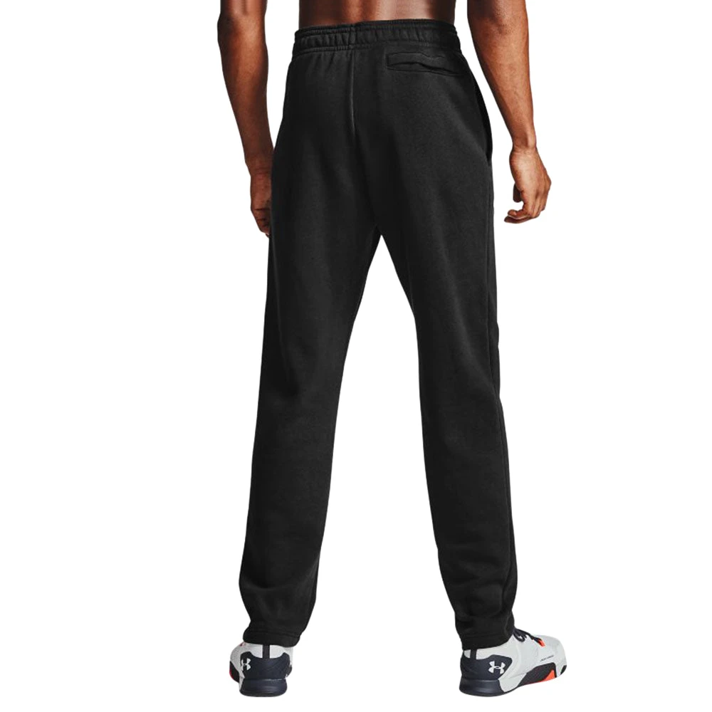 Under Armour Men's Black UA Rival Fleece Pant 4 Under Armour Men's Black UA Rival Fleece Pant - Image 4