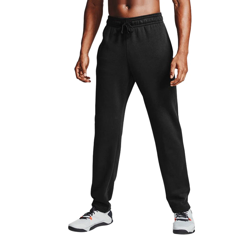 Under Armour Men's Black UA Rival Fleece Pant 3 Under Armour Men's Black UA Rival Fleece Pant - Image 3