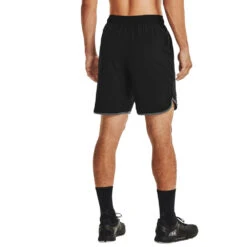 Under Armour Men's Black UA HITT Woven Shorts -Sportswear Shop 1361435 001 HTB