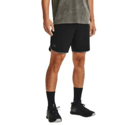 Under Armour Men's Black UA HITT Woven Shorts -Sportswear Shop 1361435 001 HTF