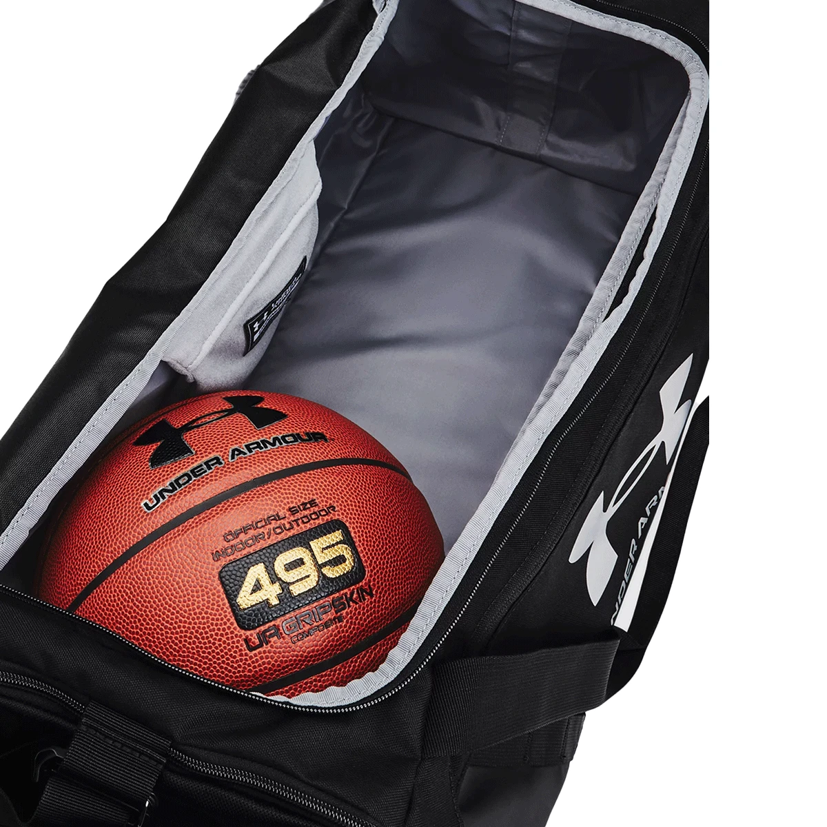 Under Armour Black Medium Undeniable 5.0 Duffle 2 Under Armour Black Medium Undeniable 5.0 Duffle - Image 2