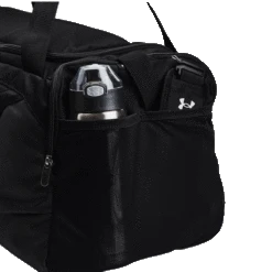 Under Armour Black Medium Undeniable 5.0 Duffle 6 Under Armour Black Medium Undeniable 5.0 Duffle -Sportswear Shop 1369223 001 side view