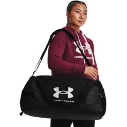 Under Armour Black Medium Undeniable 5.0 Duffle 7 Under Armour Black Medium Undeniable 5.0 Duffle -Sportswear Shop 1369223 Black