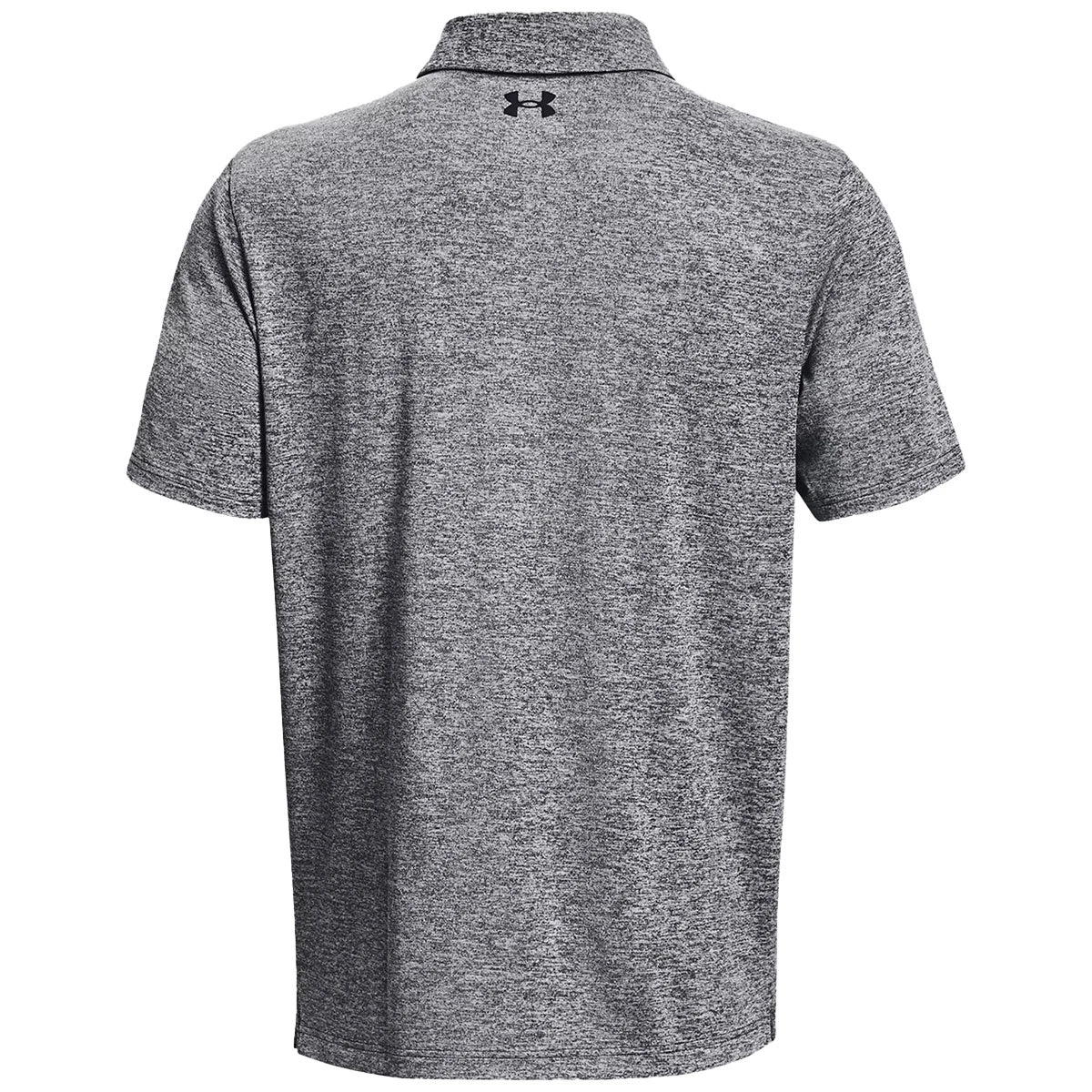 3 Day Under Armour Men's Black/White Light Heather Playoff 3.0 Polo 2 3 Day Under Armour Men's Black/White Light Heather Playoff 3.0 Polo - Image 2