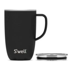 S'well Onyx Mug With Handle 16 Oz -Sportswear Shop 14416 B20 70401 Onyx 3