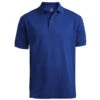 Edwards Men's Royal Soft Touch Pique Polo