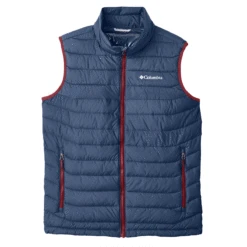 Columbia Men's Dark Mountain Powder Lite Vest -Sportswear Shop 1748031 07 4