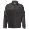 Columbia Men's Charcoal Heather/Shark Steens Mountain Half-Snap Pullover
