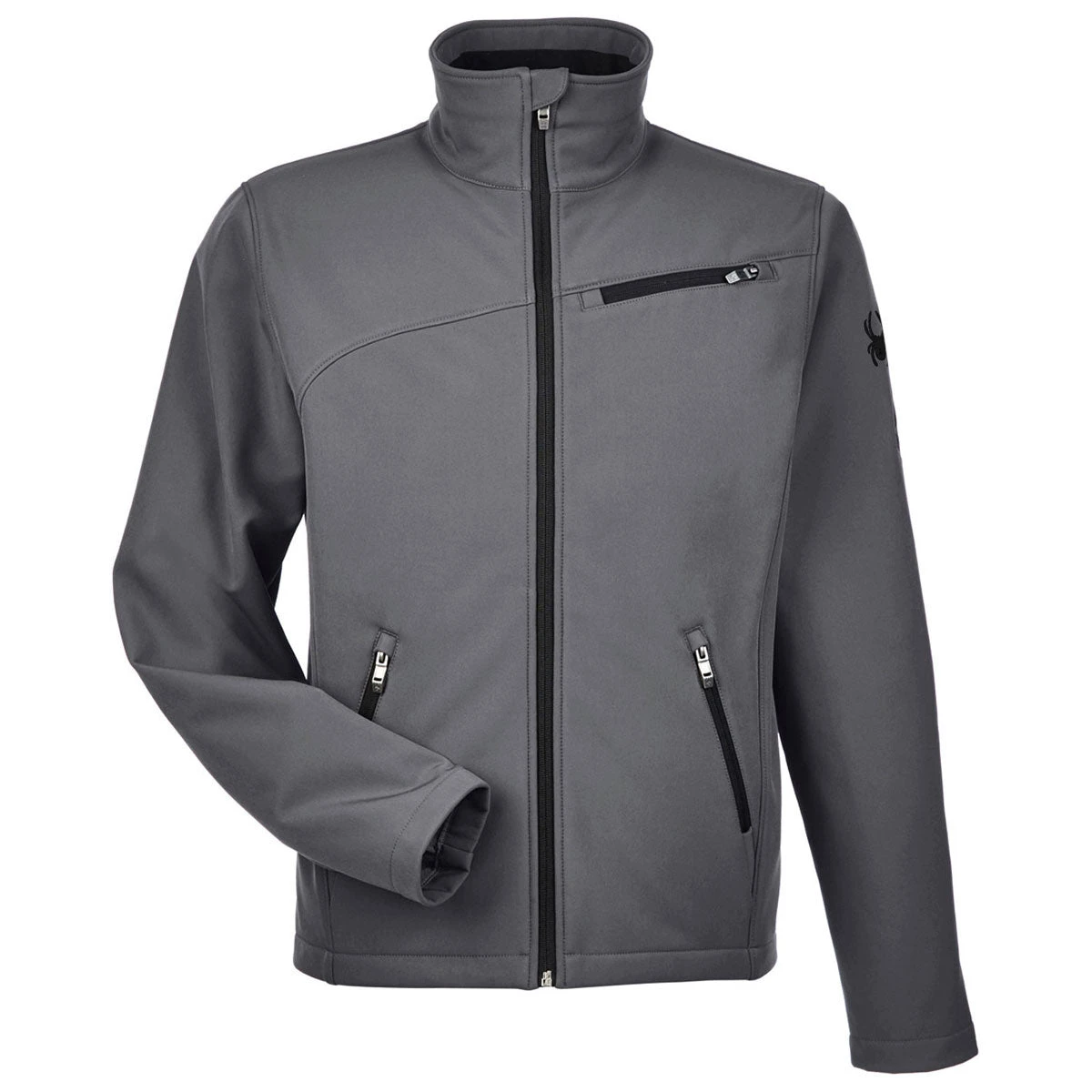 Spyder Men's Polar Transport Softshell Jacket 1 Spyder Men's Polar Transport Softshell Jacket