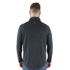 Zusa 3 Day Men's Charcoal Heather Brisk Quarter Zip -Sportswear Shop 2022 03 08 22.55.32 eb372c01 f59f 4c90 b277 82831ec4a69e