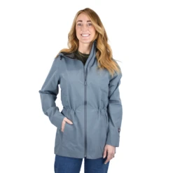 Zusa Women's Charcoal North Shore Rain Jacket 11 Zusa Women's Charcoal North Shore Rain Jacket -Sportswear Shop 2023 02 12 23.24.47