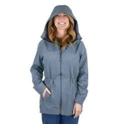 Zusa Women's Charcoal North Shore Rain Jacket 9 Zusa Women's Charcoal North Shore Rain Jacket -Sportswear Shop 2023 02 12 23.26.34