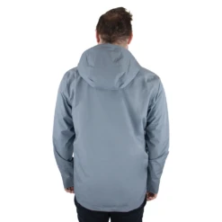 Zusa Men's Charcoal North Shore Rain Jacket -Sportswear Shop 2023 02 12 23.48.13