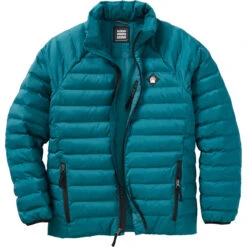 AKHG Men's Typhoon Eco Puffin Mock Jacket