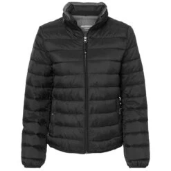 Weatherproof Women's Black PillowPac Puffer Jacket