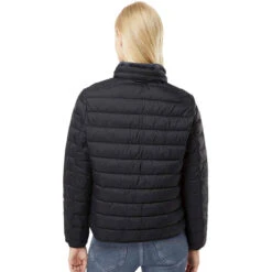Weatherproof Women's Black PillowPac Puffer Jacket -Sportswear Shop 211137 Black HTB