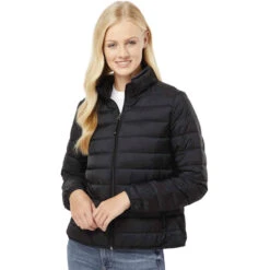 Weatherproof Women's Black PillowPac Puffer Jacket -Sportswear Shop 211137 Black HTF