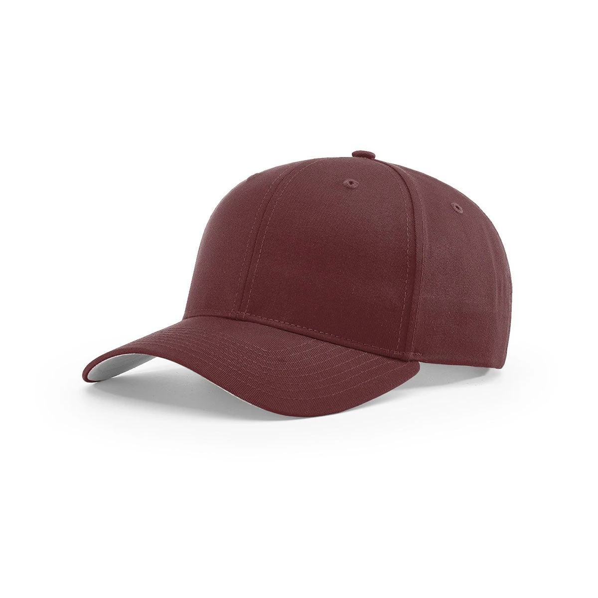 Richardson Maroon On-Field Solid Pro Twill Snapback Cap 1 Richardson Maroon On-Field Solid Pro Twill Snapback Cap