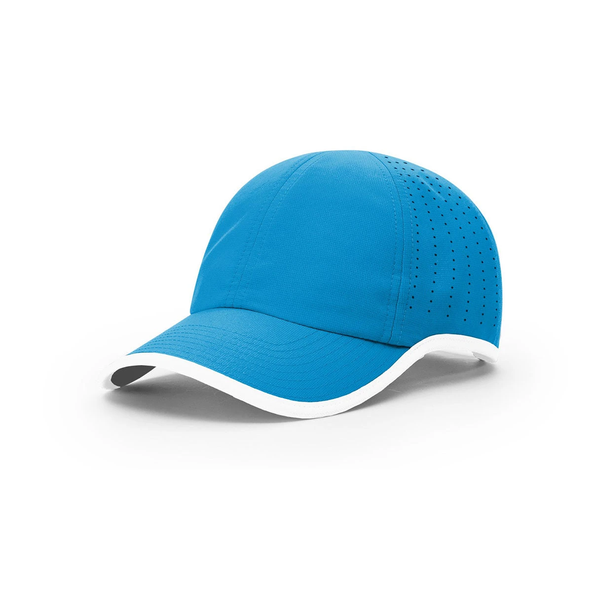 Richardson Sky Blue/White Lifestyle Active Laser Vented R-Active Lite Cap 1 Richardson Sky Blue/White Lifestyle Active Laser Vented R-Active Lite Cap