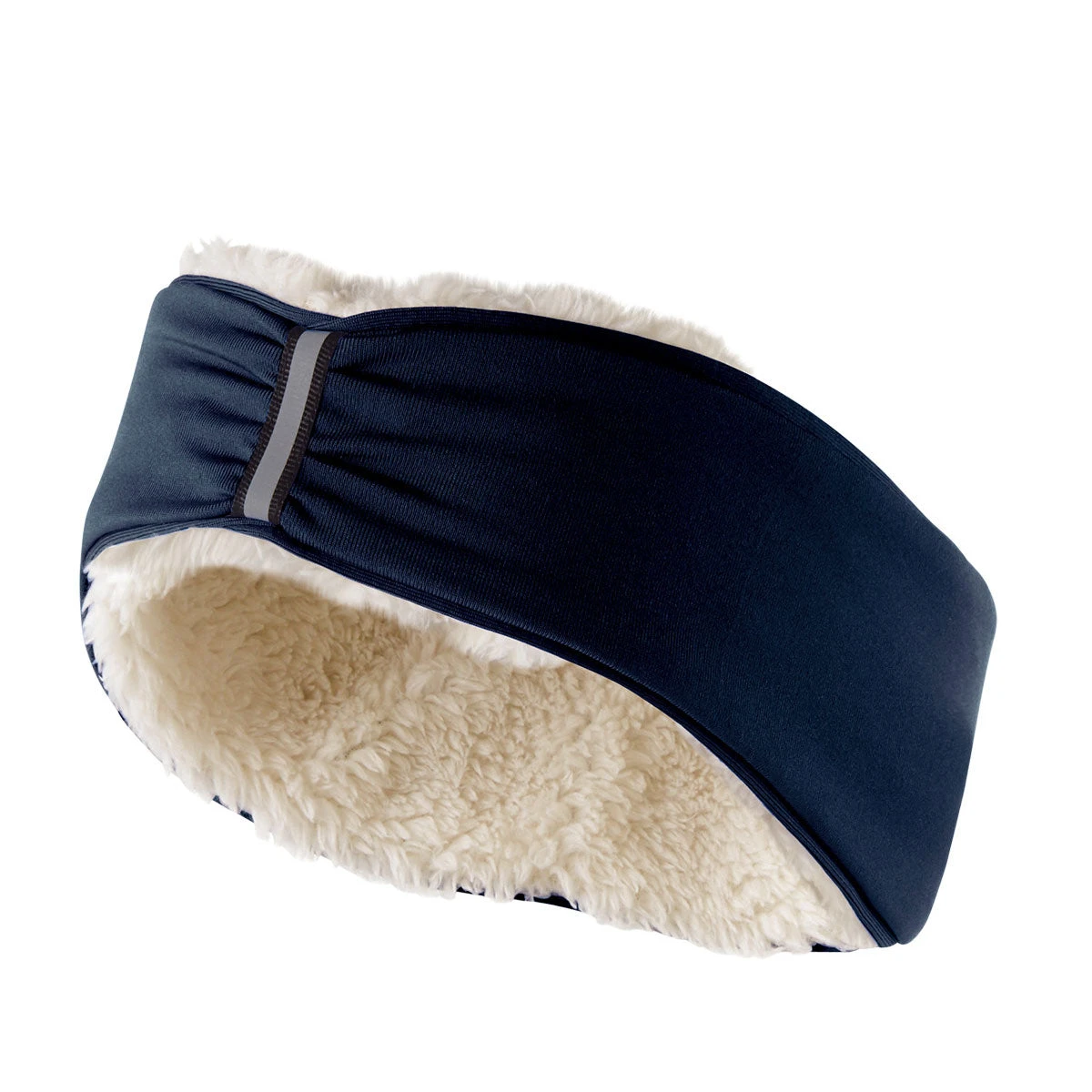 Holloway Women's Navy 4-way Stretch Polyester Ridge Headband 1 Holloway Women's Navy 4-way Stretch Polyester Ridge Headband
