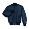 Holloway Men's Navy Full Zip Heritage Jacket