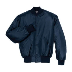 Holloway Men's Navy Full Zip Heritage Jacket