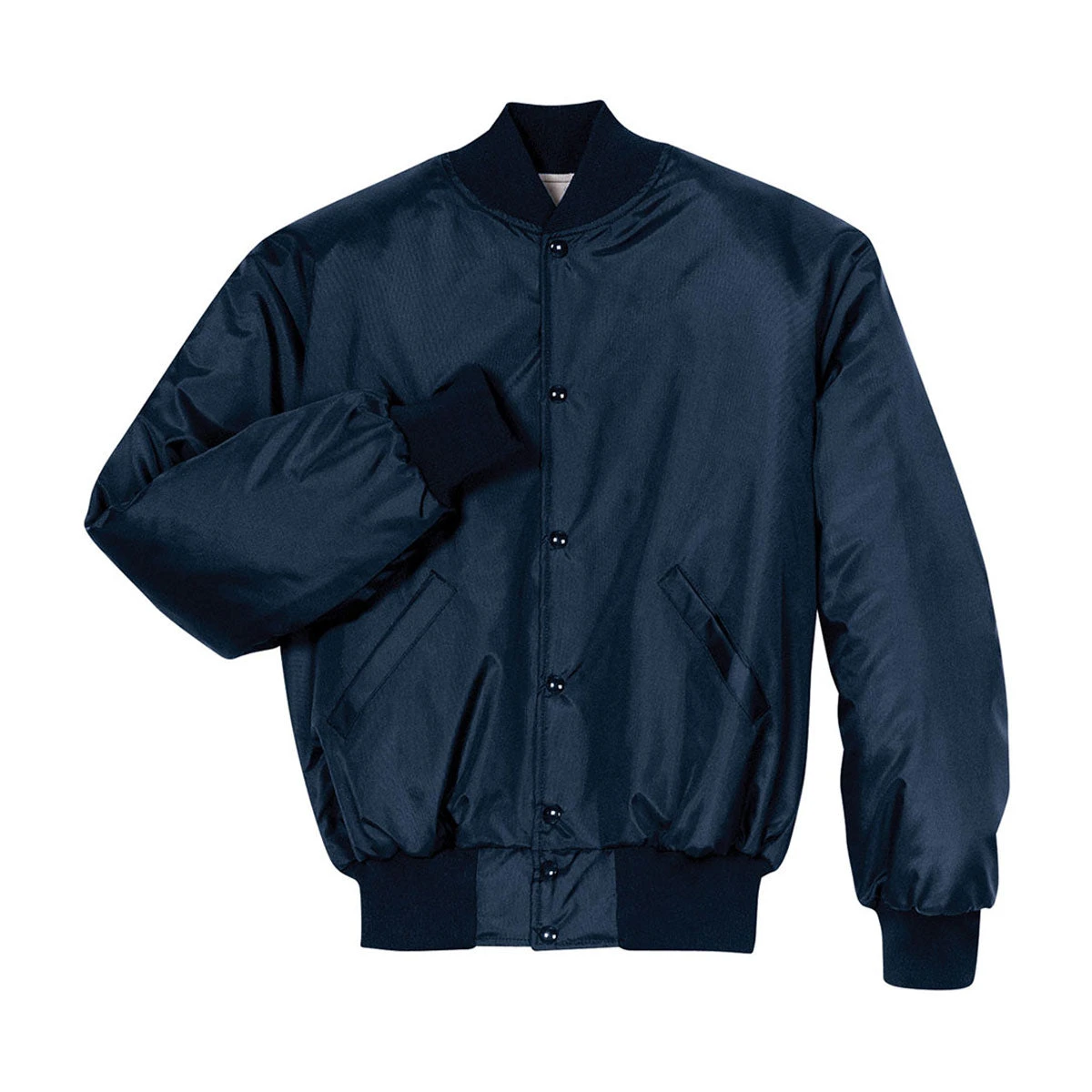 Holloway Men's Navy Full Zip Heritage Jacket 1 Holloway Men's Navy Full Zip Heritage Jacket