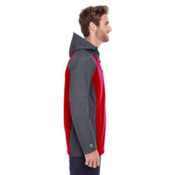 Holloway Men's Carbon Print/Scarlet Raider Soft Shell Jacket -Sportswear Shop 229157 Carbon Print Scarlet HTS