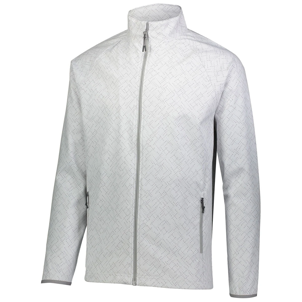 Holloway Men's Arctic Haze Print Featherlight Soft Shell Jacket 3 Holloway Men's Arctic Haze Print Featherlight Soft Shell Jacket - Image 3