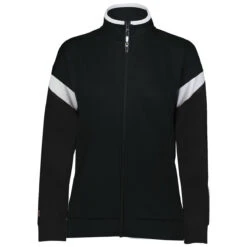 Holloway Women's Black/White Limitless Jacket