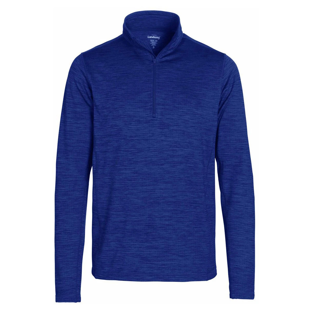Landway Men's Royal Blue Radiance Performance Pullover 1 Landway Men's Royal Blue Radiance Performance Pullover